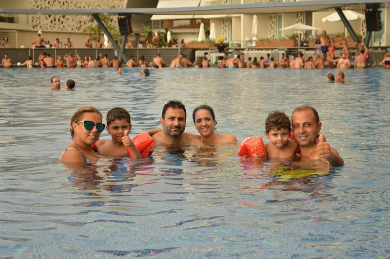 Sunday Pool Party at Whitelace